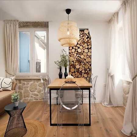 Apartment City Walls In Old Town Of Rovinj Exterior foto