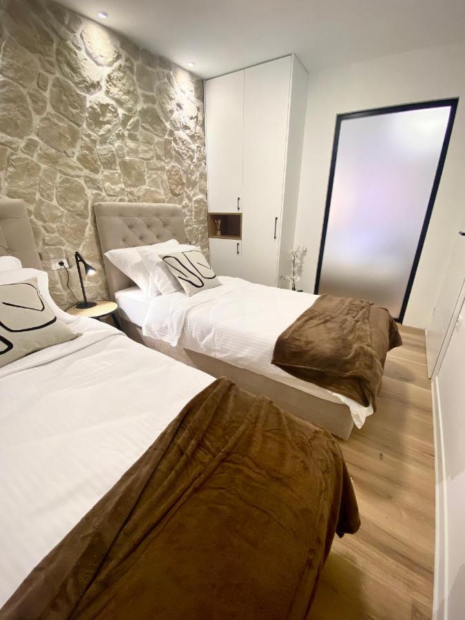 Walls In Old Town Of Apartma Rovinj