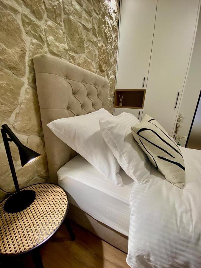 Apartma Walls In Old Town Of