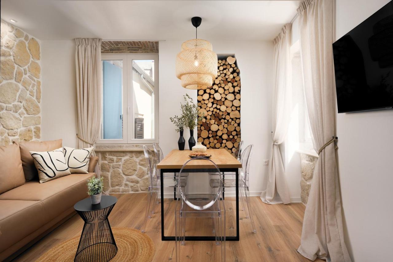 Walls In Old Town Of Apartma Rovinj