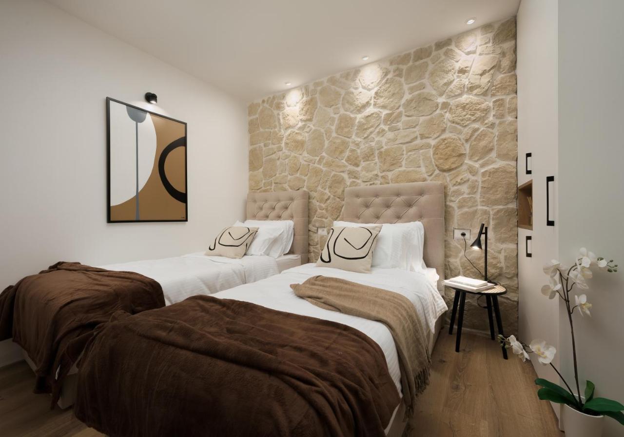 Apartma Walls In Old Town Of